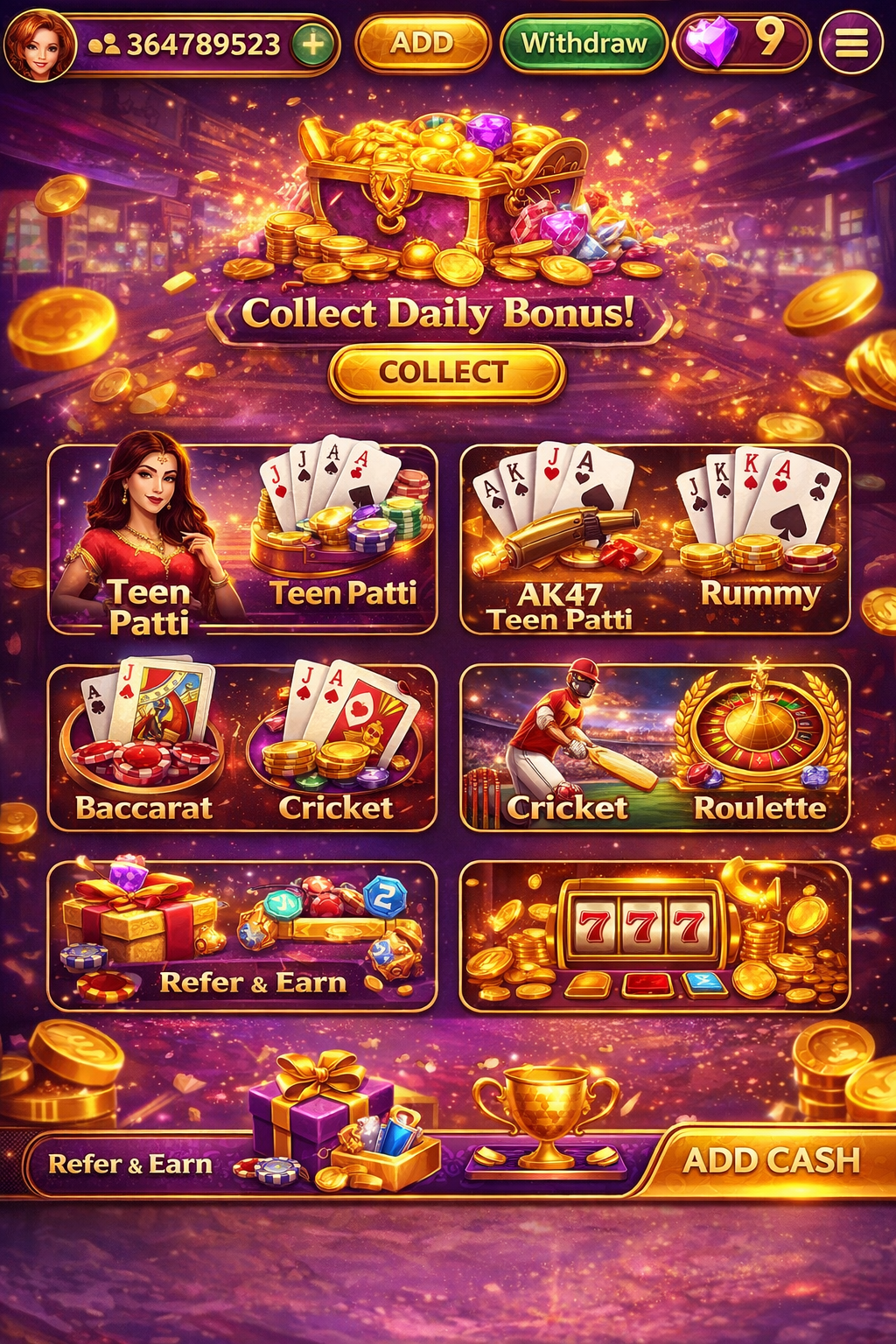 ExciteWin Casino game