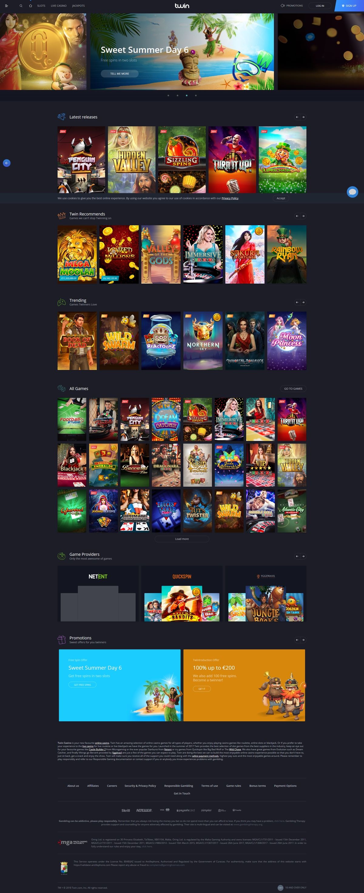 ExciteWin Casino game