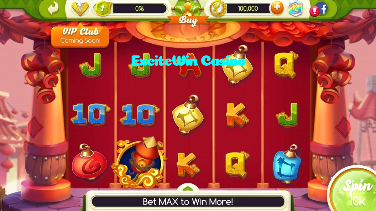 ExciteWin Casino خوش آمدید بونس +600% پیشکش موبائل ایپ کے پروموشن سیکشن میں دکھائی دیتی ہے۔