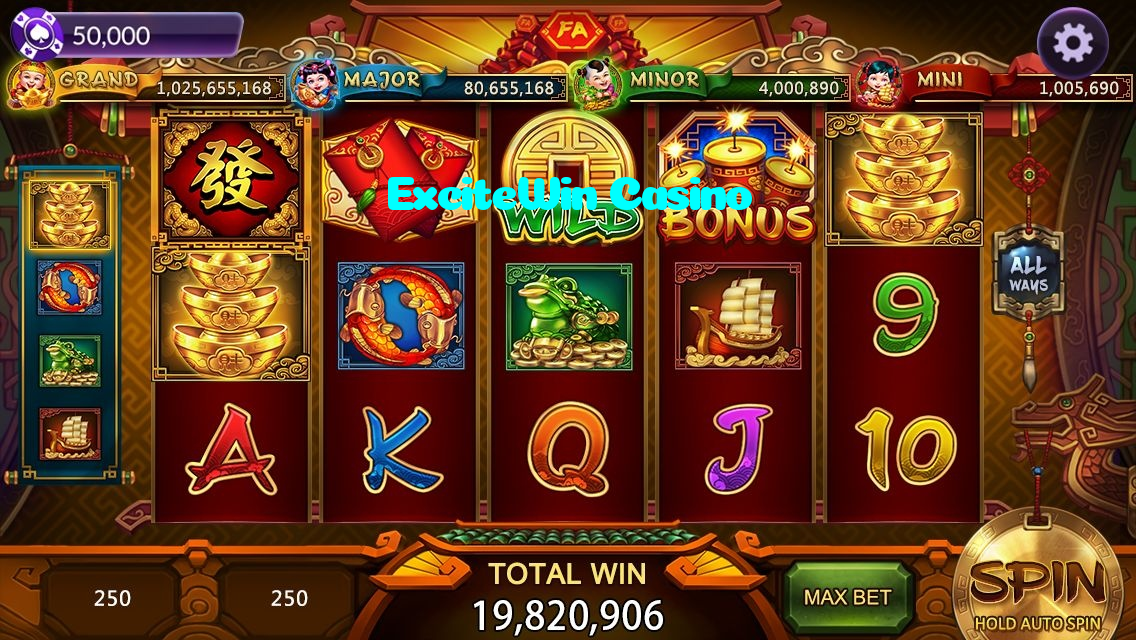 ExciteWin Casino خوش آمدید بونس +600% پیشکش موبائل ایپ کے پروموشن سیکشن میں دکھائی دیتی ہے۔