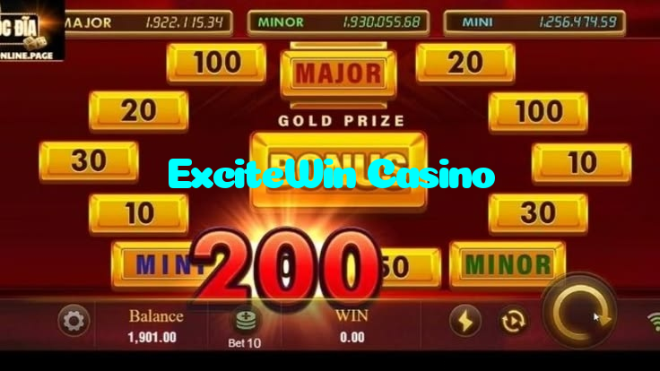 ExciteWin Casino خوش آمدید بونس +600% پیشکش موبائل ایپ کے پروموشن سیکشن میں دکھائی دیتی ہے۔