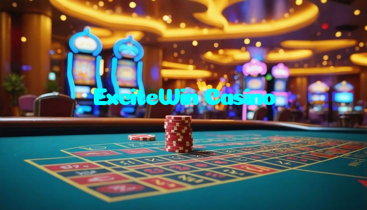 ExciteWin Casino casino presented on mobile device in Pakistan with slots and live games