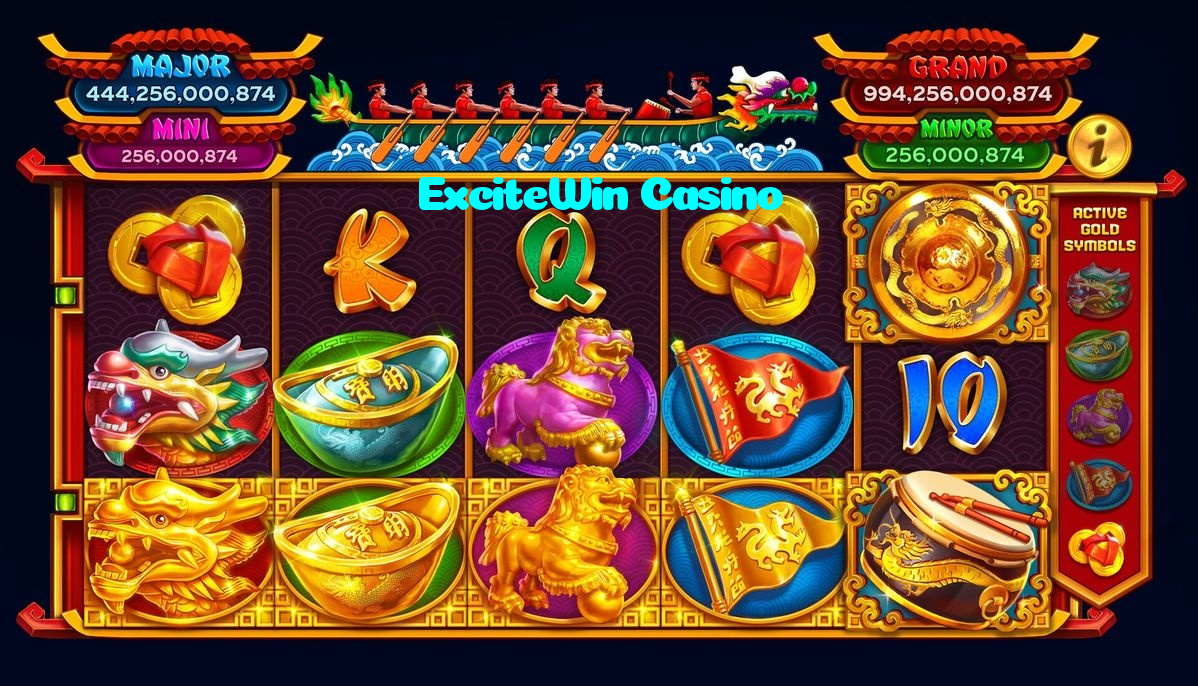 ExciteWin Casino casino presented on mobile device in Pakistan with slots and live games