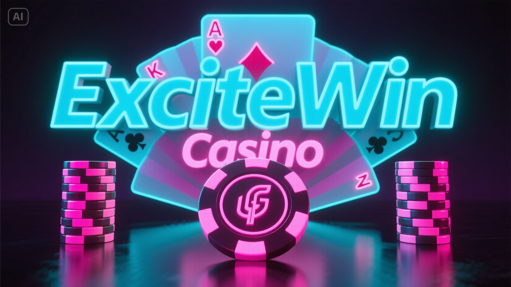 Excitewin Casino Startseite auf Desktop und Mobile